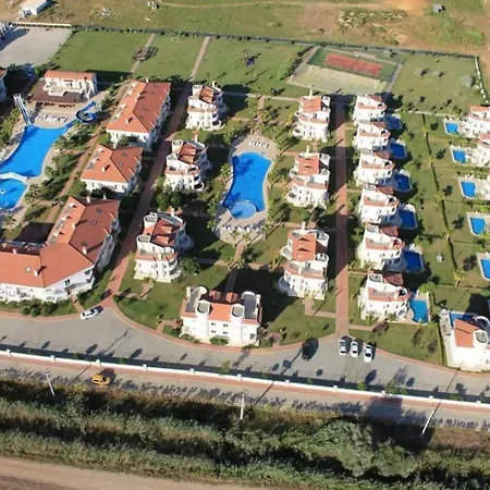 Belek'te Tesis Icerisinde, Havuzlu Villa-awz151 Villa