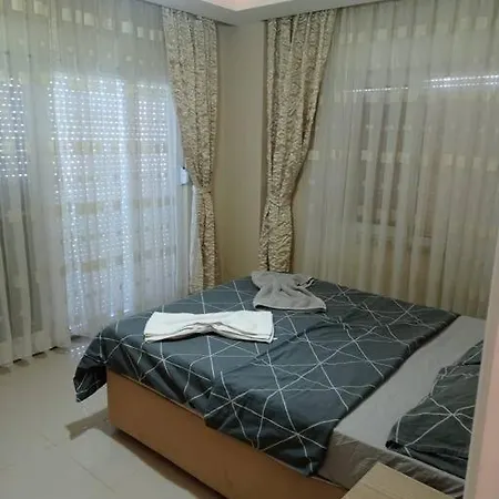 Belek'te Tesis Icerisinde, Havuzlu Villa-awz151 Villa *