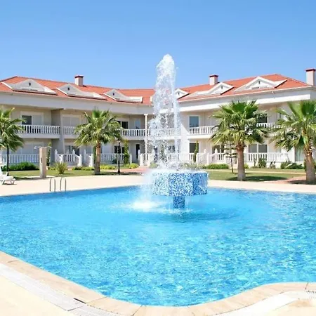 Belek'te Tesis Icerisinde, Havuzlu Villa-awz151 Villa Serik