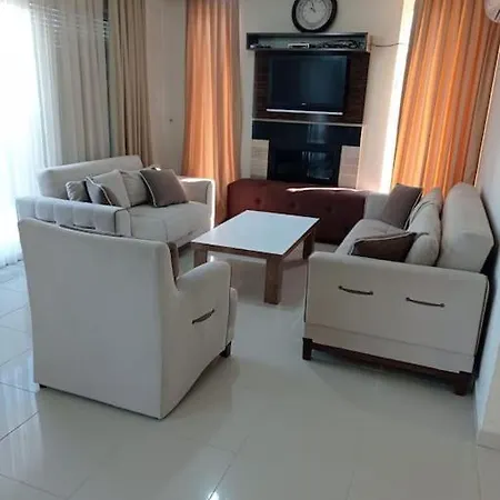 Belek'te Tesis Icerisinde, Havuzlu Villa-awz151 Villa *
