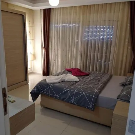 Belek'te Tesis Icerisinde, Havuzlu Villa-awz151 * Serik